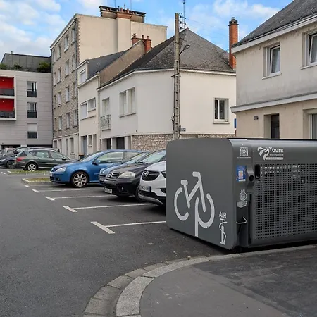 Bel Calme Confort Entierement Equipe Lejlighed Tours