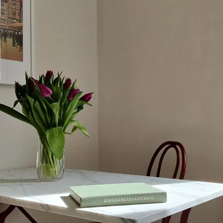 Bel Calme Confort Entierement Equipe דירה טור