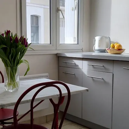 Bien Agencé, Cosy Et Calme, Joli Petit Appart! Apartamento *