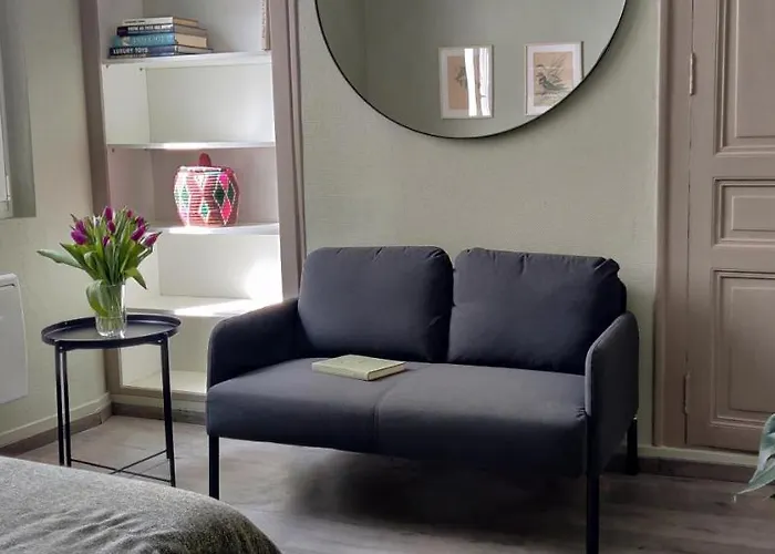 Bel Calme Confort Entierement Equipe Lejlighed Tours