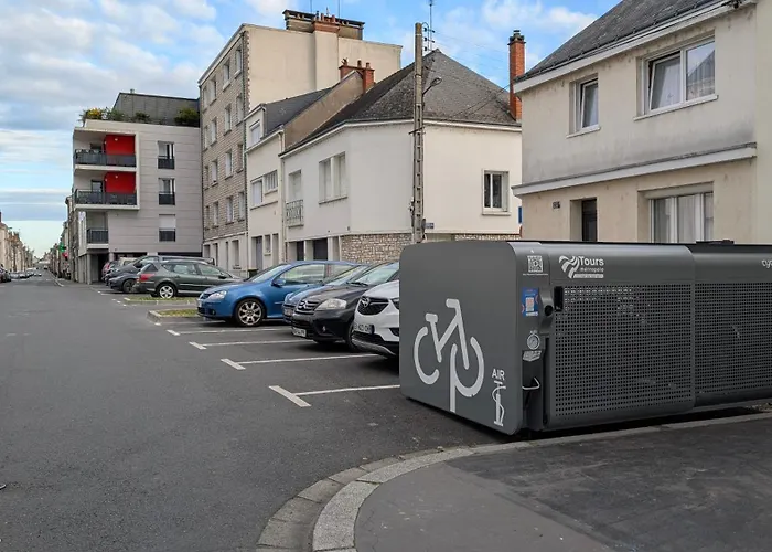 Bel Calme Confort Entierement Equipe Lejlighed Tours