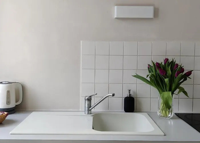 Bel Calme Confort Entierement Equipe Lejlighed *