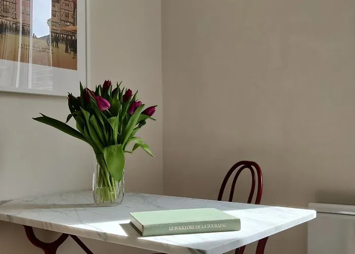 Bel Calme Confort Entierement Equipe דירה טור