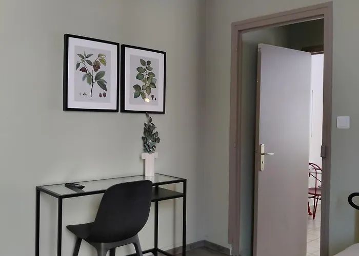 Bel Calme Confort Entierement Equipe Lejlighed Tours